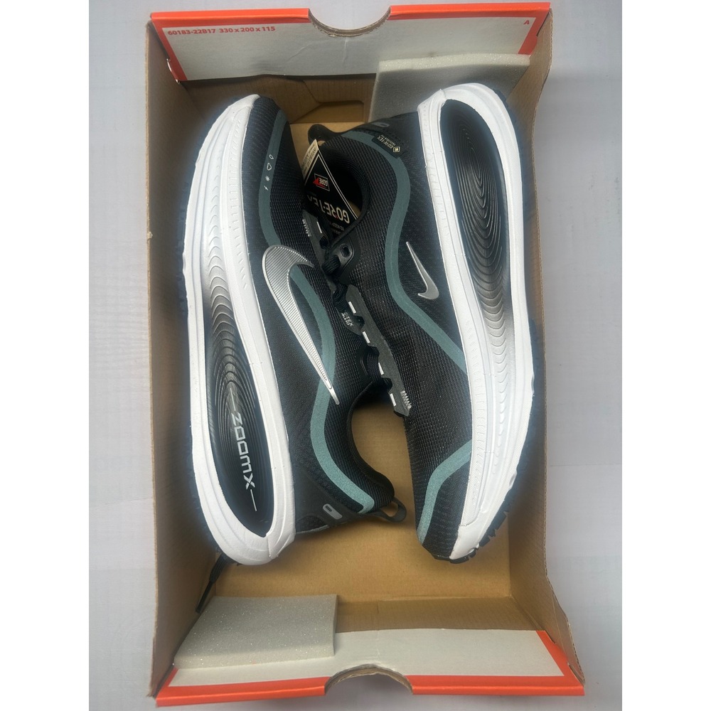 Nike Vomero 18 GTX Black Men Size 7 HQ7001 002 New/No Lid‎